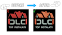 custom logo design for any business and promotional materials