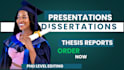 edit dissertations, masters project, study thesis, research proposal, phd papers