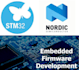 develop firmware on stm32 or nrf52 series mcu or solve your bugs