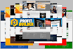 create a web pages by profit builder