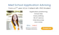 edit and polish your medical school and MD phd applications