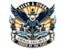 creative, professional awesome veteran logo design