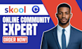setup skool circle so kajabi online course online circle so community management