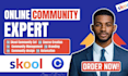 setup build skool online course circle so community circle so online skool setup
