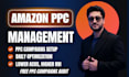 setup, manage and optimise amazon PPC campaigns, amazon fba ppc ads campaign
