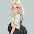 draw anime character an illustration