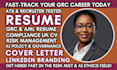 rewrite compliance, risk, grc, ai policy, aml resume CV for US and UK jobs