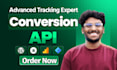 set up meta pixel, conversion API, lead form tracking, server side tracking, ga4