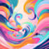 paint digital abstract art illustration