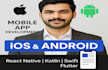 develop ios android apps kotlin java flutter
