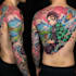 create your anime and comic custom tattoo design and illus