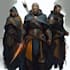 fantasy dnd character art and dnd character art