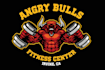 creative modern awesome fitness logo design