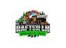 create attractive and imagination truck  logo design