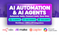 build your n8n ai agent zapier rag and ai automation