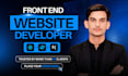 be your expert frontend developer for react and nextjs