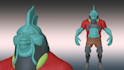 model 3d game character,3d game npc character,stylized character,low poly model