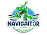 design creative aligator academy logo