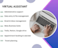be your reliable virtual assistant