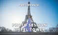 be your private eiffel tower photographer in paris