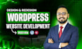 build and rebuild wordpress website development clone wordpress website