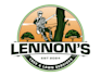 design beautiful tree, lawn service logo