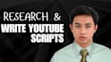 do professional scriptwriting for your youtube content creation