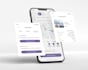 design a modern and responsive web app ui ux