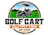 design unique golf cart logo with fast delivery