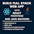 develop secure java spring boot rest API with database integration