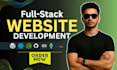 design and develop a professional website with custom coding
