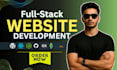 design and develop a professional website with custom coding