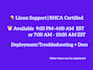 provide complete linux service setup with technical documentation and aftercare