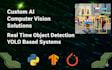build custom computer vision systems using yolo and opencv
