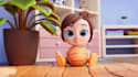2d explainer animation, 2d cartoon animation 2d character animation video music