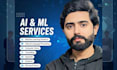 be your ai engineer to develop ai chatbot, ai agent using python and langchain