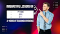 teach programming in python, java, cpp, oop