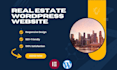 design, redesign, copy real estate, realtor, property listing wordpress website