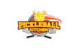 design perfect unique pickle ball kitchen logo