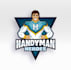 design premium handyman heroes logo