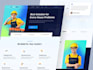 build solar website construction roofing solar panel handyman website