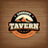design elegant trendy local tavern logo