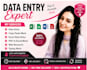 do data entry and web resarch