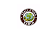 make super really good earth fun logo for a healthier earth
