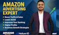 setup and optimize amazon ads campaign, amazon PPC campaigns