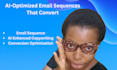 write ai optimized email sequences that convert