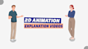 create engaging 2d animated explainer video