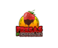 create wonderful and excellent strawberry  logo design