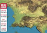 3d terrain model,topographic, elevation, contour,dem mapping,landscape site plan