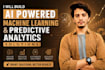 build ai powered machine learning predictive analytics solutions